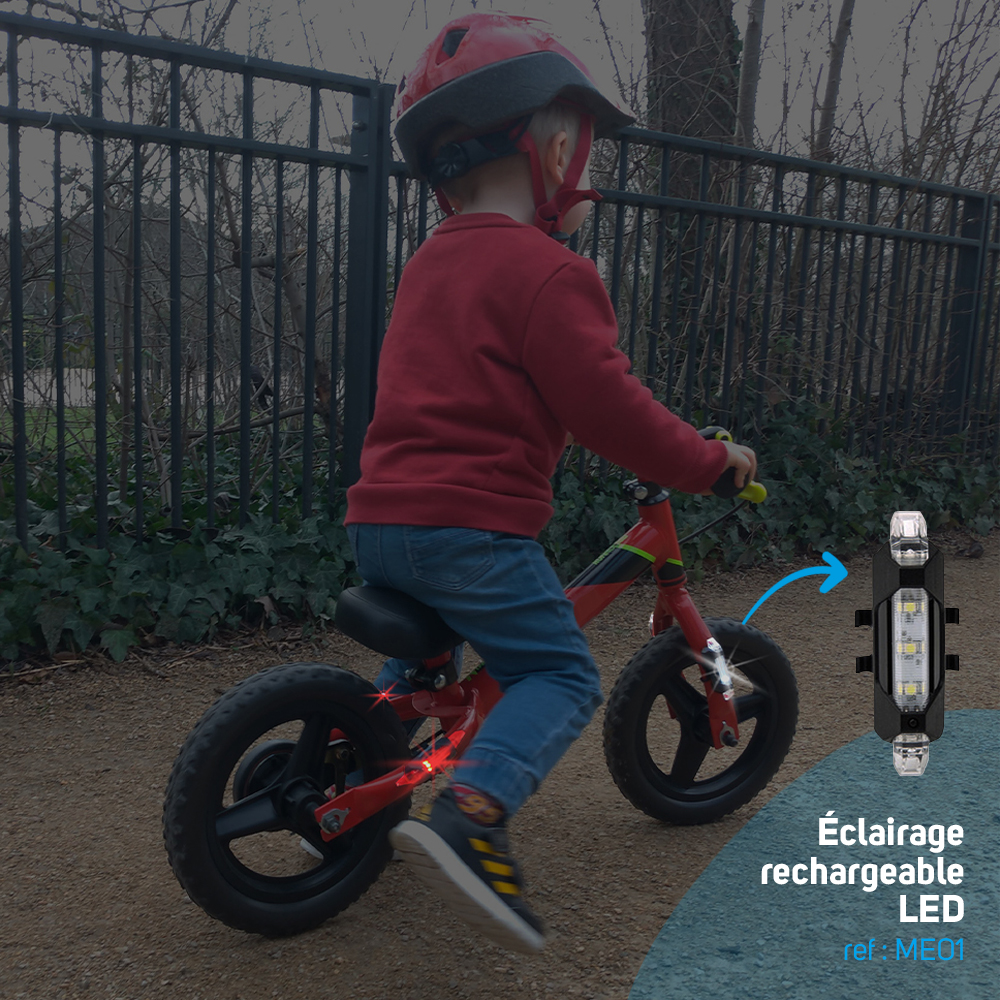 Éclairage rechargeable LED Beeper (ref. ME101)